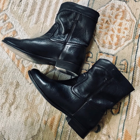 frye cara roper short boot